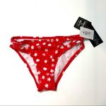 California Waves Red strappy bikini swim bottom Photo 4