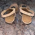 Jaclyn Smith  Wedge Sandals Size 7 1/2 Photo 3