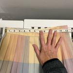 Evan Picone Evan pincone vintage pleated‎ pastel skirt size 6 Photo 5