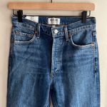 AGOLDE Nico High Rise Slim Fit Jeans in Subdued Photo 4