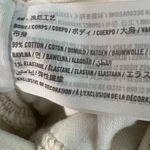 H&M Abercrombie & Fitch The Dad High Rise Jeans Ankle 28/6 Cross Over Waist Raw Hem Photo 7