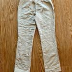 Hugo Buscati Designer Tan Silk Formal Pants Womens 6 Photo 6