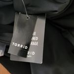 Torrid Wireless Triangle Black One Piece Swimsuit Photo 7