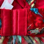 PINK - Victoria's Secret Victoria’s Secret Pink Tropical Strappy Halter Bra‎ Photo 5