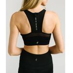 Zyia Active Women's Size Small Black Black All Star Sports Bra EUC Photo 1