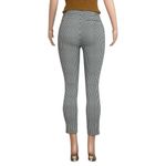 Sézane  Clara Trousers, Black/Ecru Houndstooth Print, FR34/US2 Photo 7