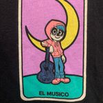 Disney Pixar COCO “El Musico” Long Sleeves Black Large T Photo 2
