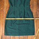 Hallhuber executive office sleeveless fitted green dress Size 34 Photo 4