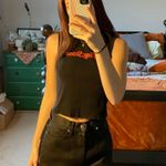 Wrangler X Fender Leather Shorts Photo 1