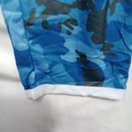 Unbranded Womens 3Xl Blue Black Camo Lounge Pants Drawstring Pockers‎ Size 3X Photo 5