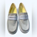 Cole Haan Grandpro Rally Canvas Penny Loafer LT Gery Women's light blue 8.5 B Photo 1