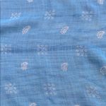 Blue Paisley Bandana by Collection Eighteen 24” x24” Photo 3