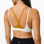 Lululemon  New Ambition Sports Bra Fools Gold / Light Ivory Size 4 Photo 3
