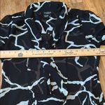 Peck & Peck  Black and White Blouse size 4‎ Photo 3