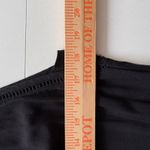 Seafolly Australia Black Sleeveless V-Neck Mini Dress - Size M Photo 5