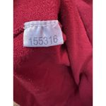 Loft Ann Taylor  Womens Silk Blend Stretch XS Red Base Layer Long Sleeve Soft Photo 2