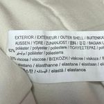 Pull & Bear  Women's White Side Zip Slit Mini Straight Pencil Skirt Skort Size S Photo 4