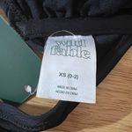 Wild Fable Women's Black One Shoulder Bikini Top - Size XS - NWT Photo 1