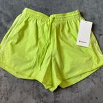Lululemon  Court Rival High-Rise Short 3" *Perforated Sour Grape / White Size 6 Photo 1