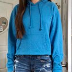 Topshop Blue  Hoodie Photo 0