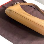 Coach Vintage Leather Demi 9844 Tan Hobo Baguette Swing Bag Photo 11