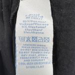 Boden Black Jersey Knit Ruched Dress Long Sleeve Size 6 Photo 3