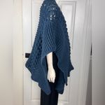 Green Knit Women's Crochet Aran Toggle Wrap Pattern Sweater Size undefined Photo 6