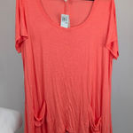 Philosophy Coral Short Sleeve Tee Photo 0