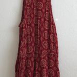 Brandy Melville red mandala printed romper Photo 1