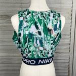 Nike  PRO Dri Fit Women's Malachite Print Training Tank Top-Large Photo 1