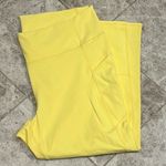 Fabletics Oasis PureLuxe High-Waisted 7/8 Legging 4X Meyer Yellow NEW Photo 1
