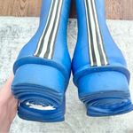 Henri Bendel NWT  Blue Tall Rain Boots - AS IS Photo 12
