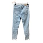 GRLFRND SHR Karolina Skinny Denim Jeans In the Sky High Rise Light Wash 28 Photo 4