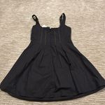 DISSH LIDIA BLACK DRESS Size 10 Photo 1