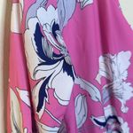 Yumi Kim  Pink Floral One Shoulder Dress Size M Photo 6