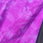 All In Motion  Size Medium Bright Pink Tie Dye Oversized Sweatshirt Photo 3