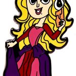 Lounge Fly  Disney Hocus Pocus 3-Piece Pin Set Photo 3