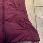 Lululemon Women's Burgundy Vest Photo 1