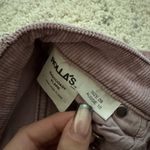 Rollas East Coast Flare Corduroy Jeans Sz 28 in Pink Photo 3