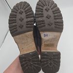 Bongo Women Size 6 Blue Leather Wooden Platform Sandals Chunky Clogs Retro Y2K Photo 6