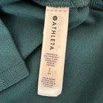 Athleta NWT Teal Pique Short Sleeve Polo Shirt Women’s Small Photo 8