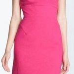 Black Halo 💕 💕 Alexander Sleeveless Sheath Gathered Dress ~ Pink 2 NWOT Photo 0