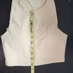 Outdoor Voices Cream Crop Top NWT Size XXS Cream Cropped Tank Photo 6