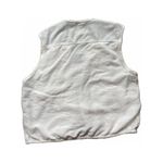 Woodcutter White camping / hunting / fishing vest with green plaid lining and front pockets 🔥  Photo 3