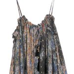 Forever 21  boho mini dress with bottom ruffle size Medium Photo 7