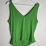 Context Y2k Style Bright Green Circle Ring Tank Top Size Large Photo 8