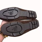 Lauren Ralph Lauren women’s brown leather suede flats loafers size 7.5B SKU 5022 Photo 9