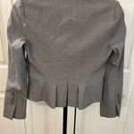 BCBGMAXAZRIA Wool pleated back short blazer Photo 2
