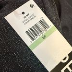 Slny SL Fashions Women's Sparkle Mesh Capelet Ruched Gown Smoke Sz 8P Petite Photo 4