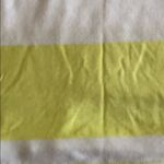 Splendid  Yellow/Green and White Striped Tank Top Photo 1